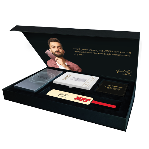 Virat Kohli Limited Edition Box
