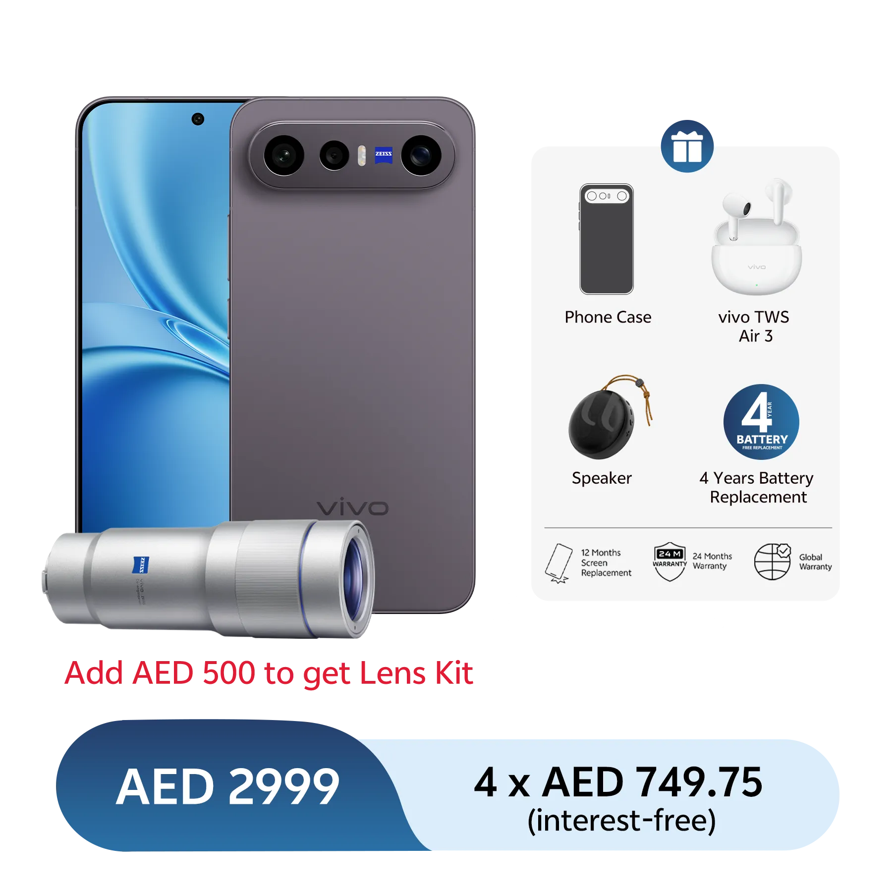 vivo X300 FE 12GB+256GB Black_1