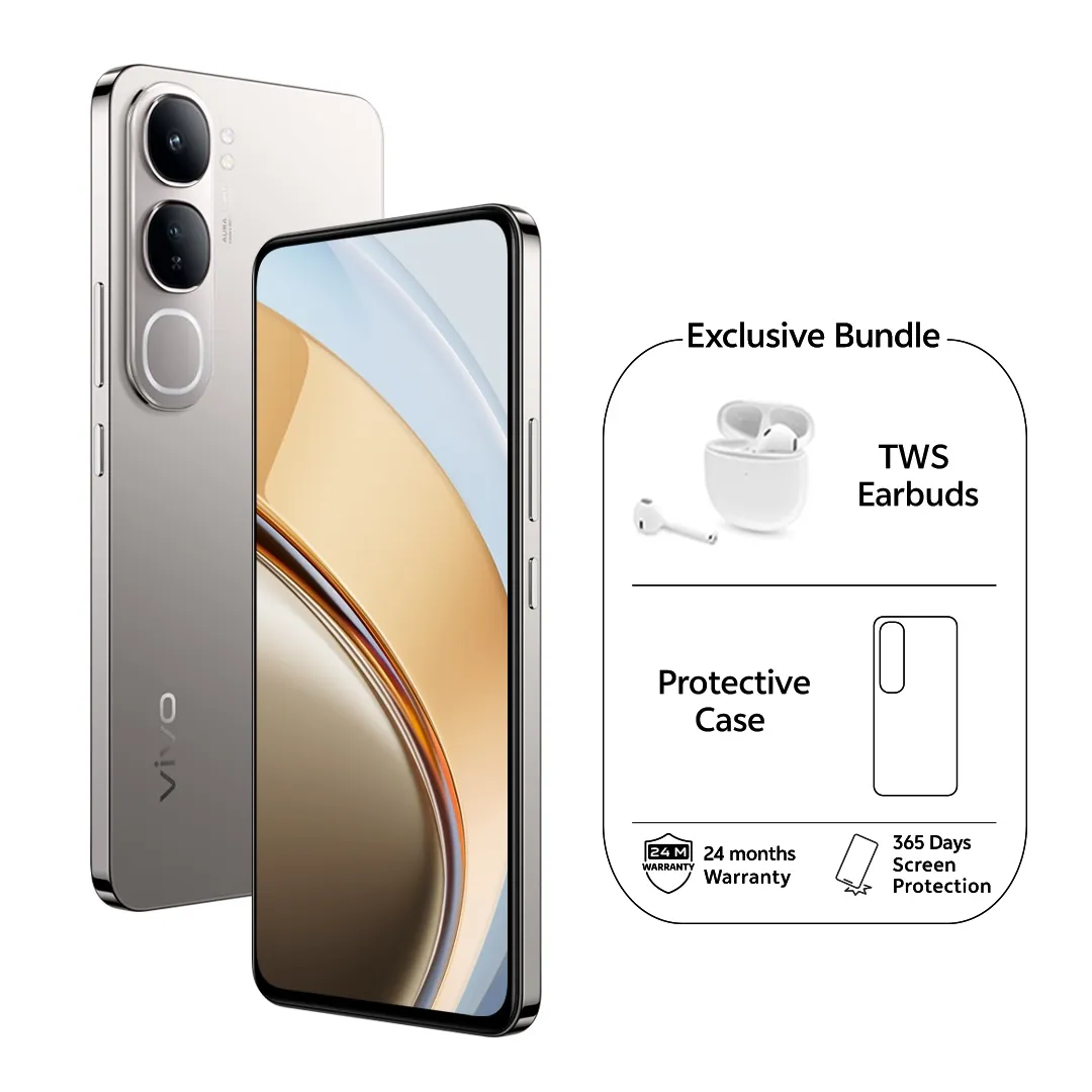 vivo V40 lite 12GB+256GB Titanium Silver_1