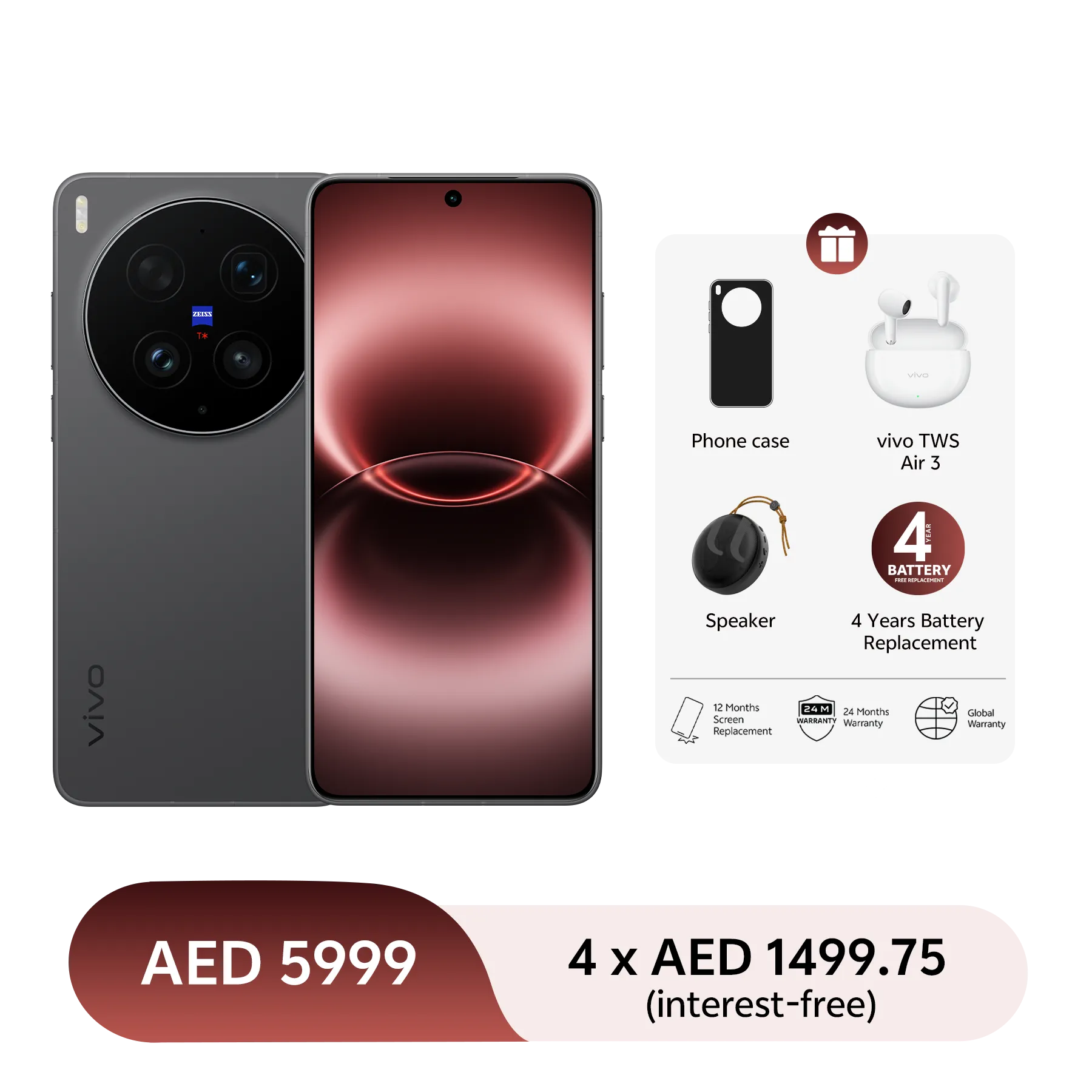 Black / 16GB+512GB /Phone+Gifts+Warranty