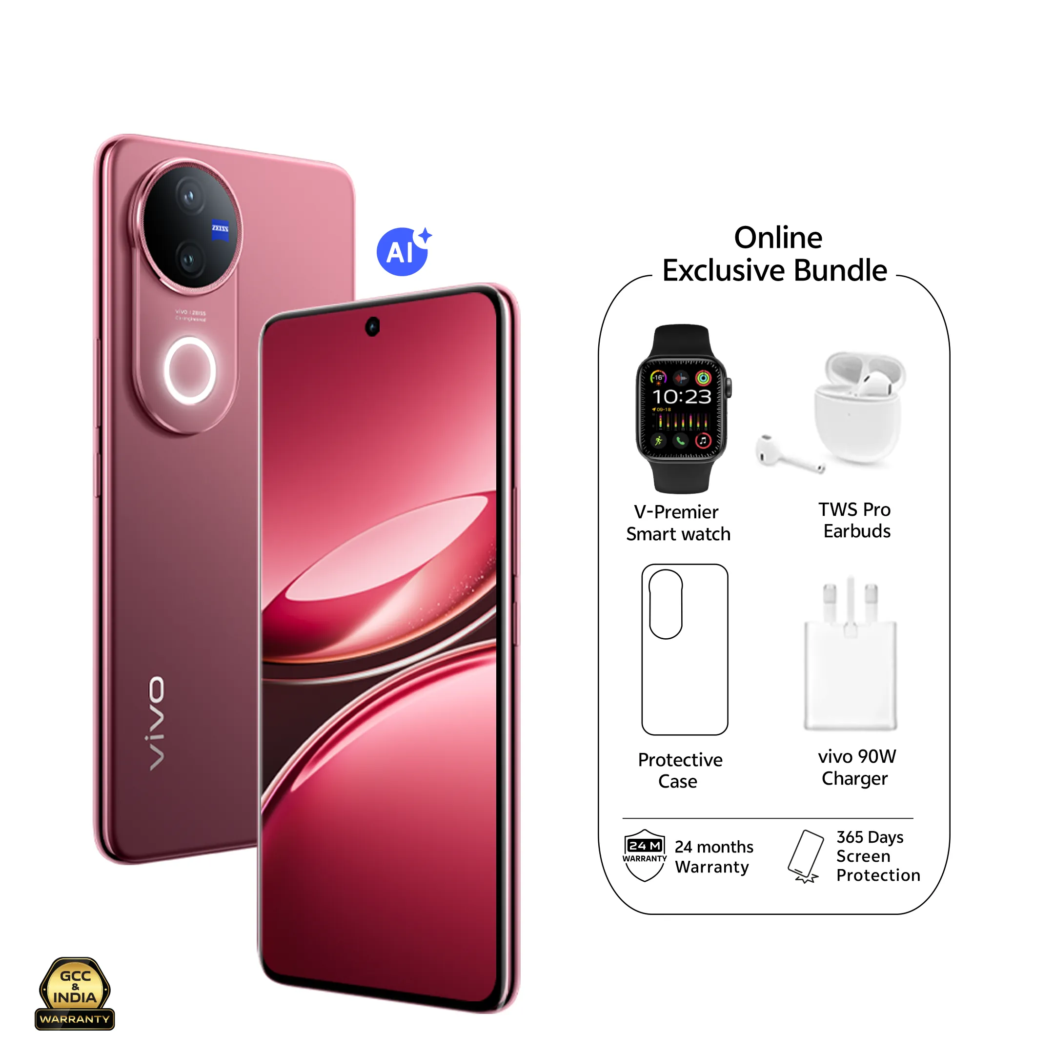 vivo V50 5G 12GB+512GB Ancora Red_1