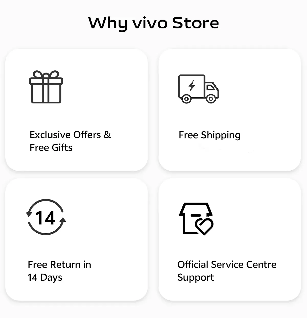 why choice vivo store
