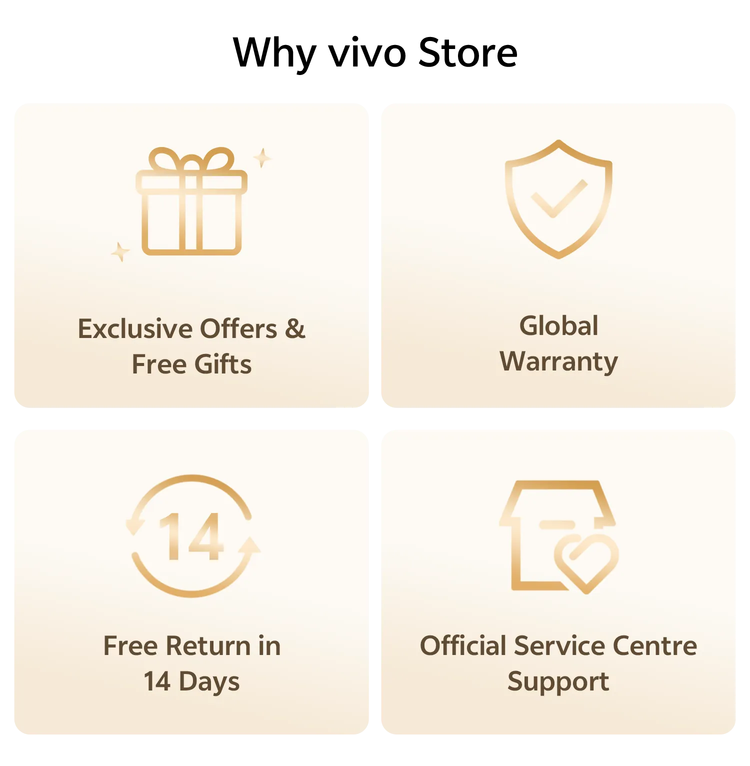 why vivo store